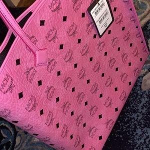 New Tags Authentic McM Large Bag